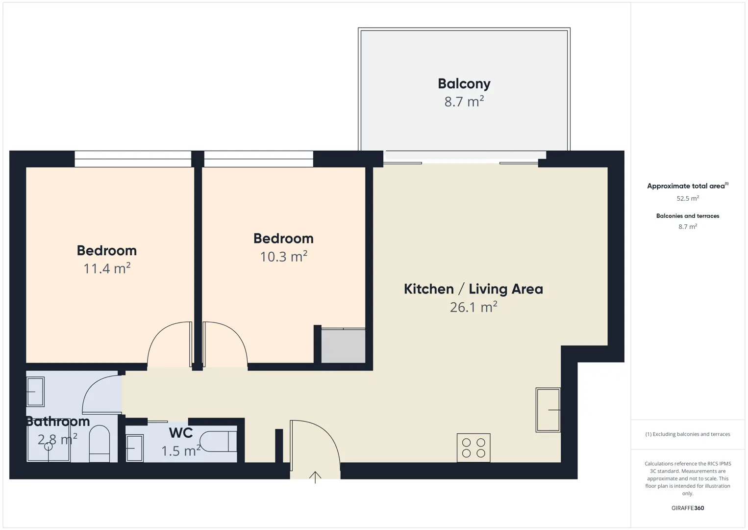 MIDAS RESIDENCE A XI – photo 24 of 24